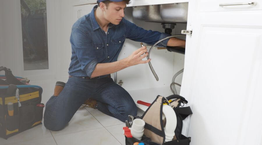 Burst Pipe Repair in Davenport, ND
